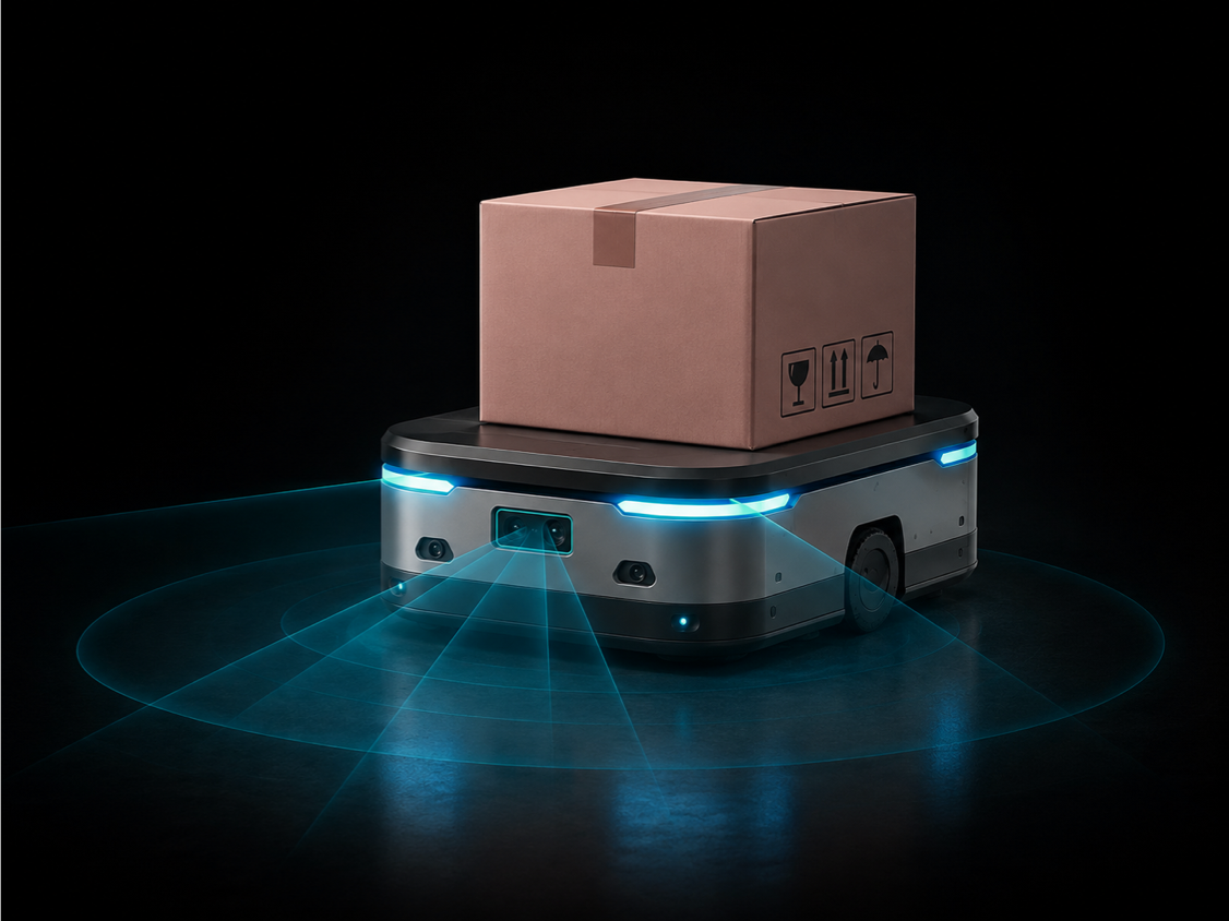工业避障 AGV